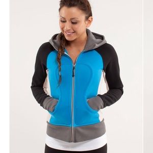Lululemon Scuba Hoodie Stretch size 6